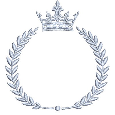 Matriz de matriz Matriz De Bordado Moldura Provençal 79